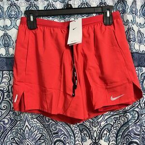 Men's Nike Flex Stride 5" 2-in-1 Running Shorts CJ5471 657 Red Size L